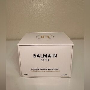 BALMAIN HAIR COUTURE Hair Illuminating Mask White Pearl
